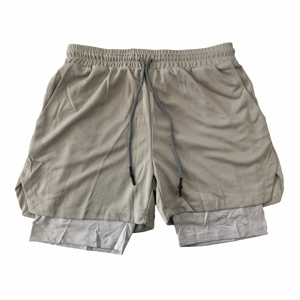 🩳 Men’s Multi-Pocket Fitness & Casual Shorts – Everyday Comfort & Performance