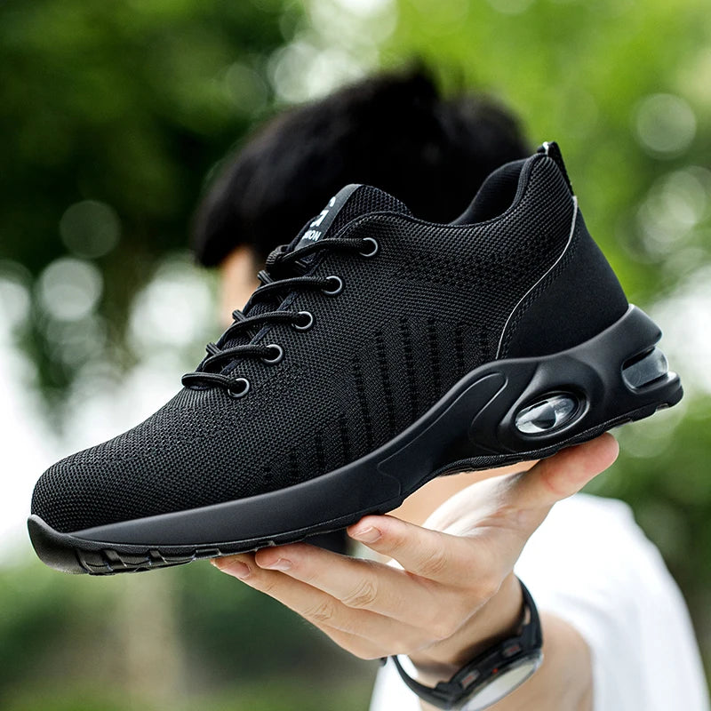 Men’s Safety Boots – Steel Toe Cap Work Sneakers