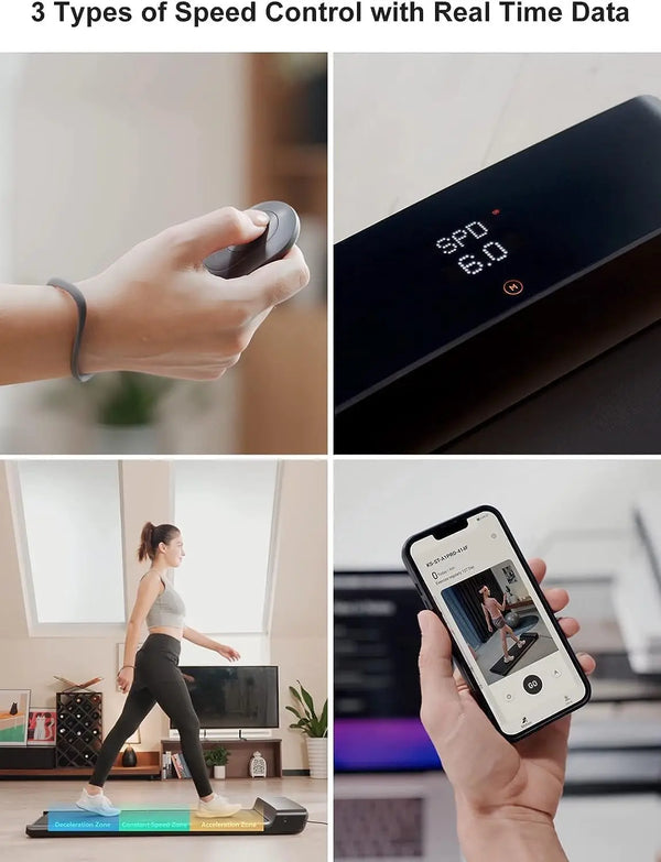 Smart Walk Slim Foldable Walking Pad