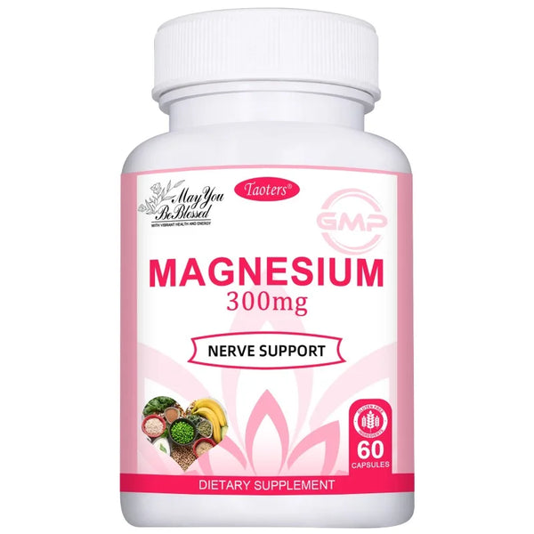 Triple Magnesium Complex 300 mg (Glycinate, Malate & Citrate)
