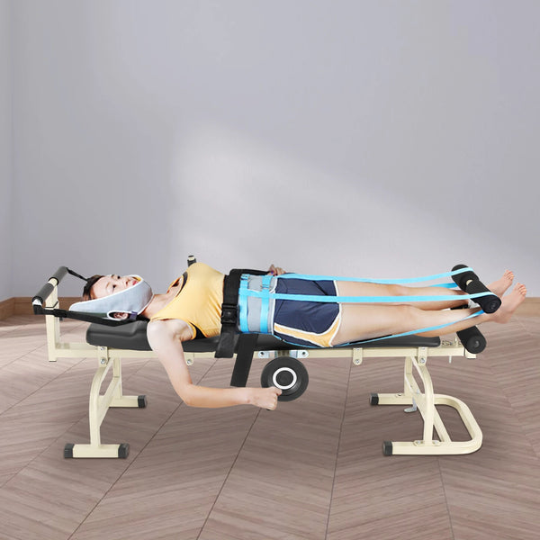 Multifunctional Body Stretcher & Lumbar Spine Traction Device