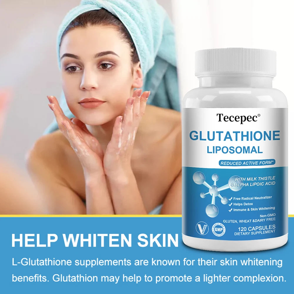 Liposomal Glutathione Supplements