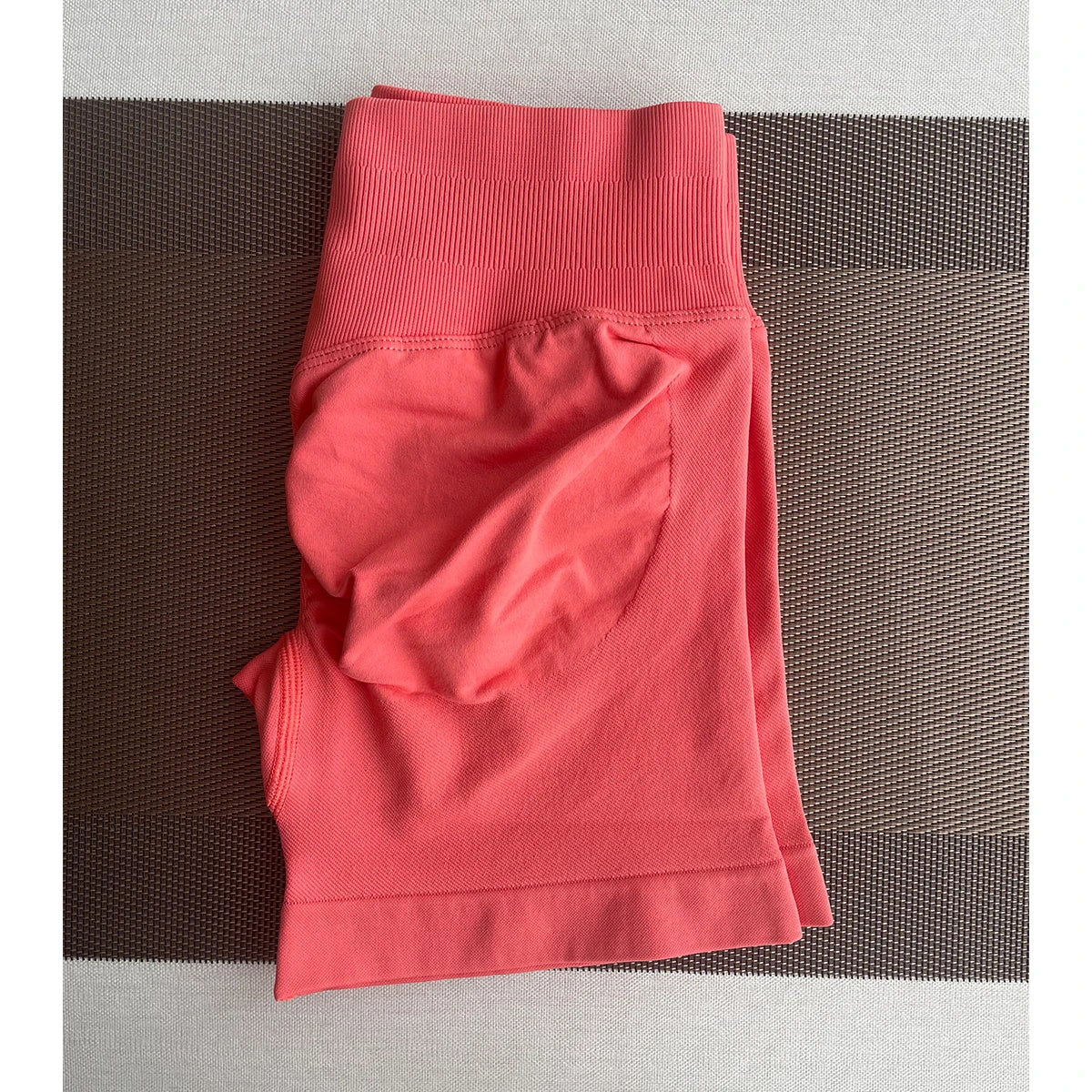 🩷 TKITK Women’s Seamless Shorts – Fitness, Yoga & Cycling Wear