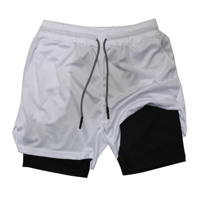 🩳 Men’s Multi-Pocket Fitness & Casual Shorts – Everyday Comfort & Performance