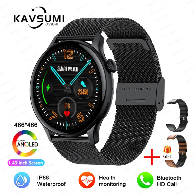 2024 NFC Smartwatch for Women
