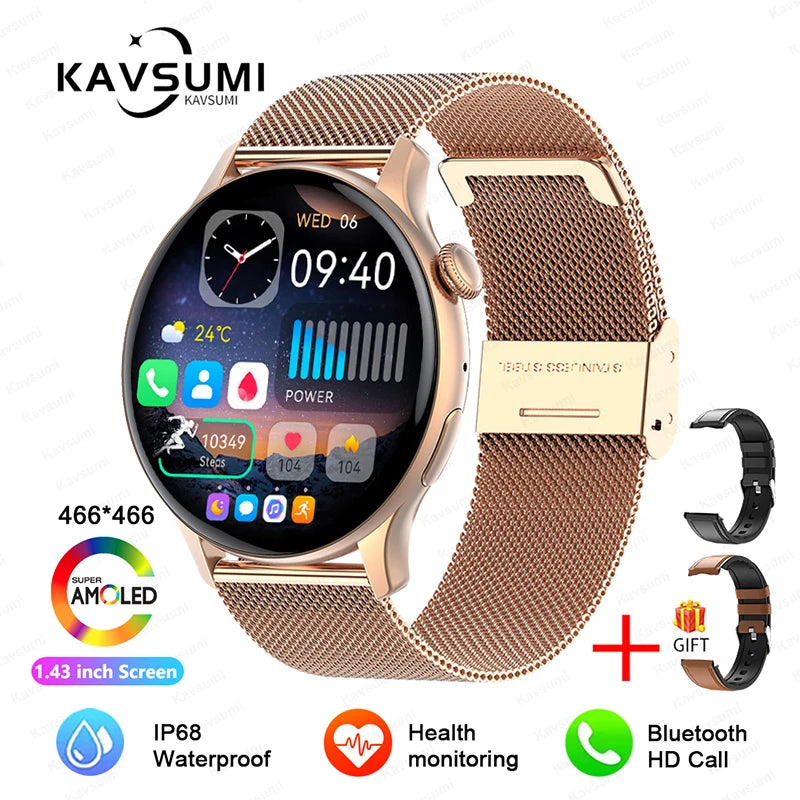 2024 NFC Smartwatch for Women