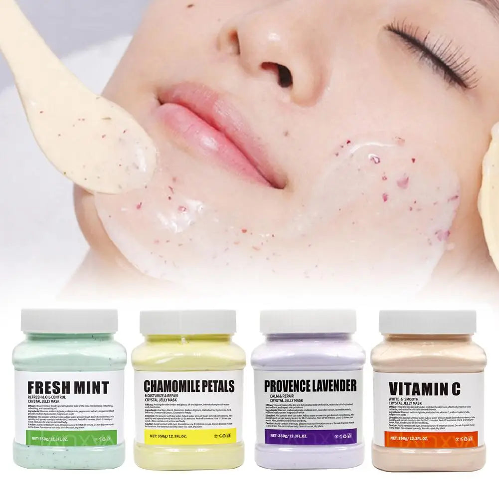 🌹 Jelly Mask for Facial – Professional Rose Hydro Jelly Mask Powder