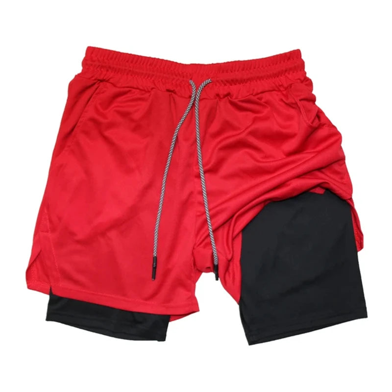 🩳 Men’s Multi-Pocket Fitness & Casual Shorts – Everyday Comfort & Performance