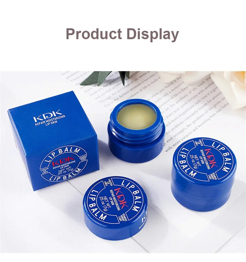 💖 Dark Lip Balm & Lightening Melanin Mask – Exfoliate, Moisturize & Brighten