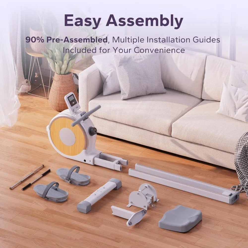 Magnetic Rowing Machine