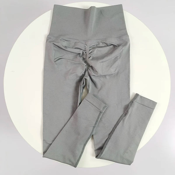 High Elastic Seamless Yoga Leggings