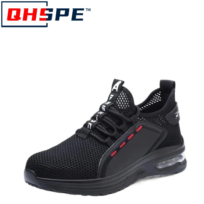 🛠️ Steel Toe Work Sneakers – Indestructible Safety & Style