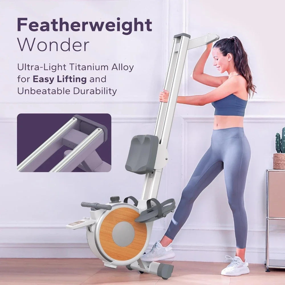 Magnetic Rowing Machine