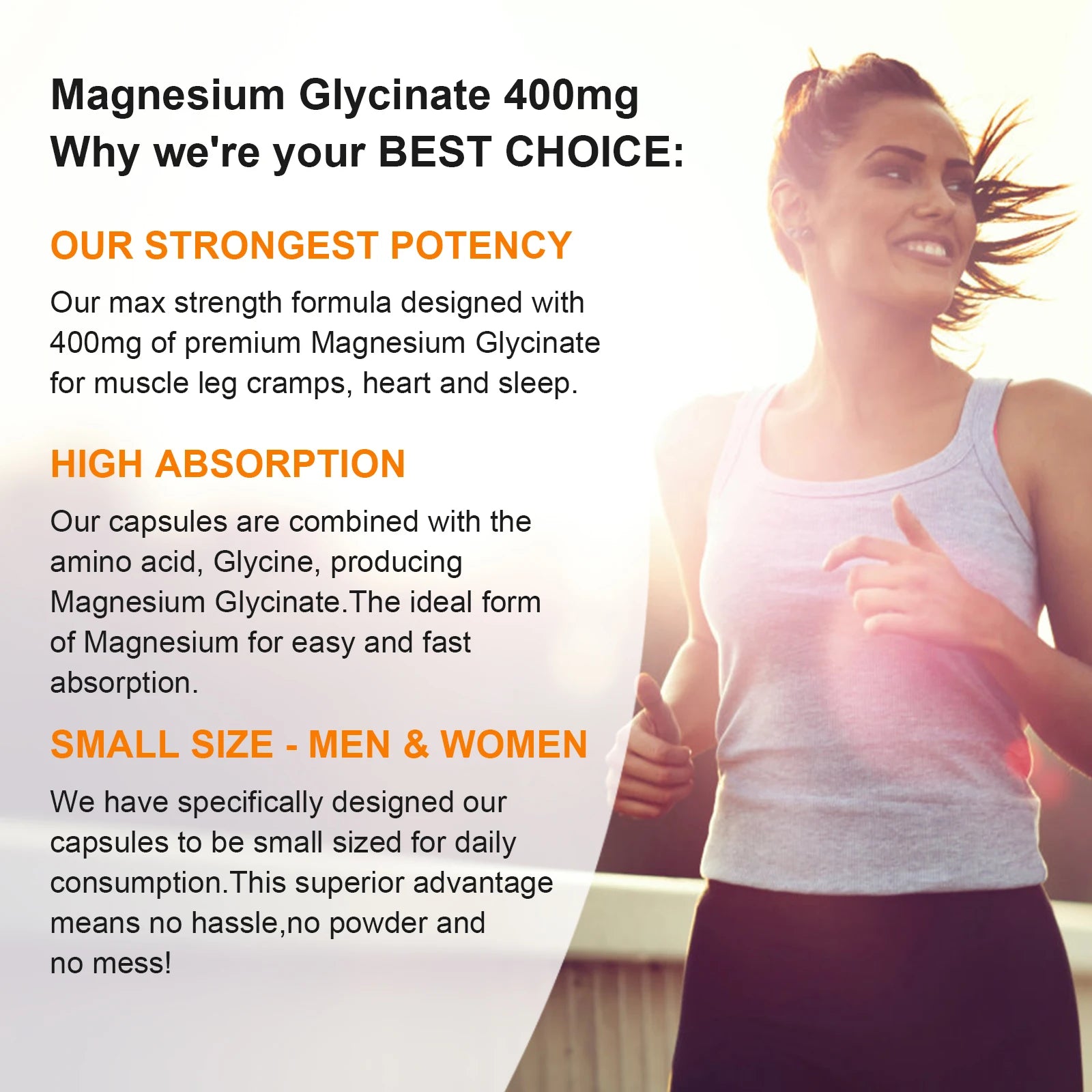 Magnesium Glycinate Supplement