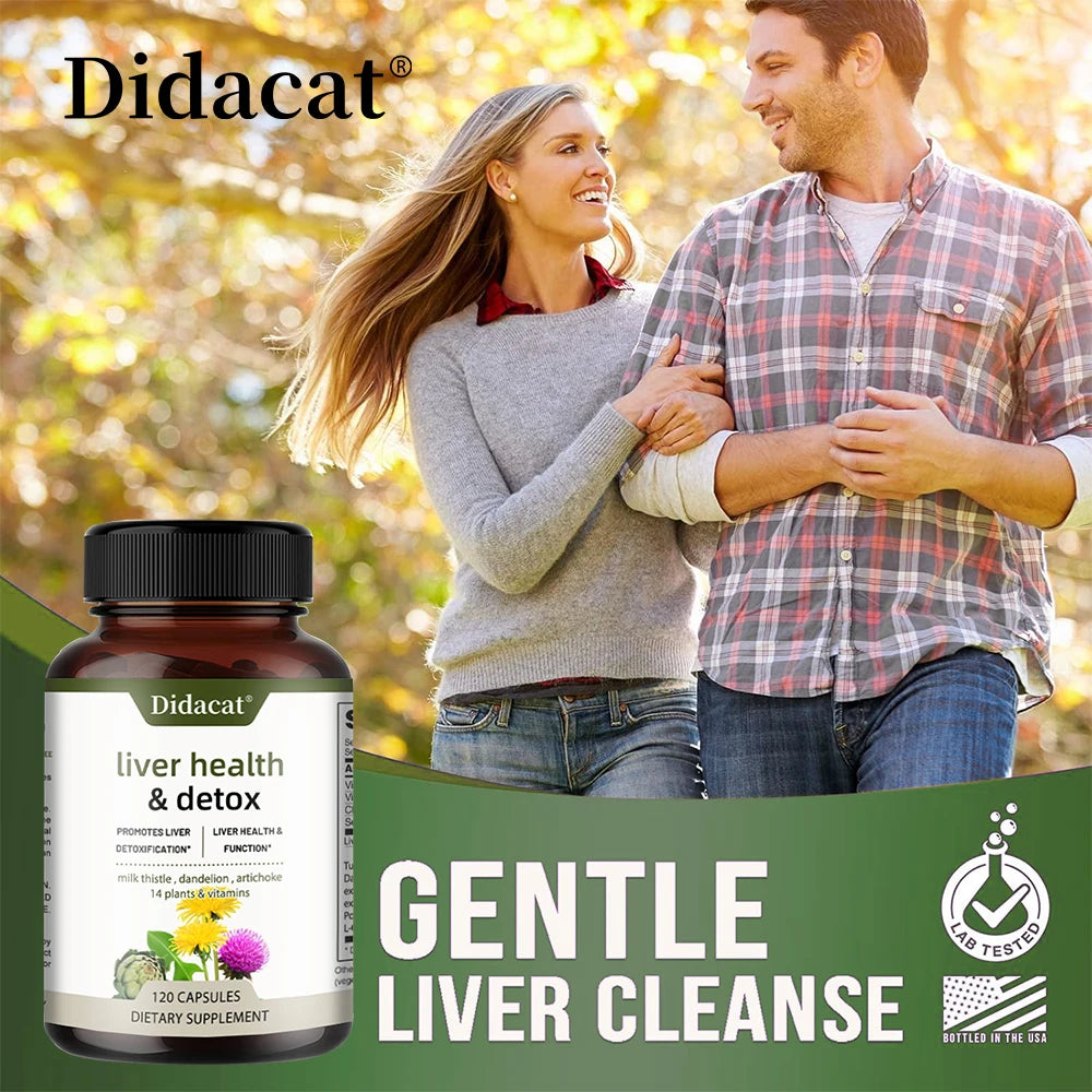 Liver Health Support Supplement