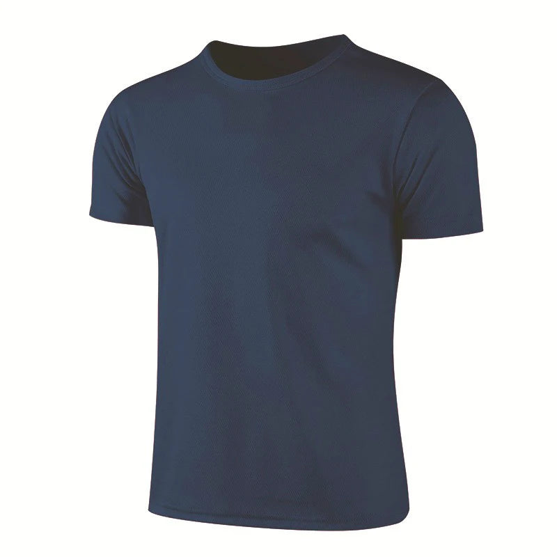 🏃‍♂️ 2025 Men’s Running & Soccer Jersey Quick-Dry Compression Shirt