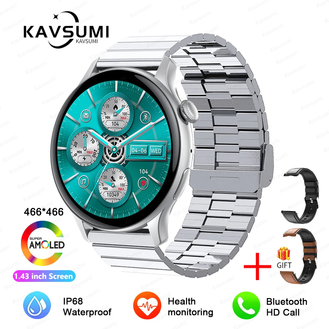 2024 NFC Smartwatch for Women