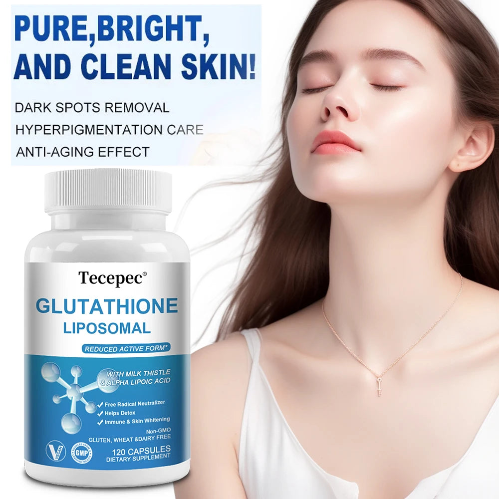 Liposomal Glutathione Supplements