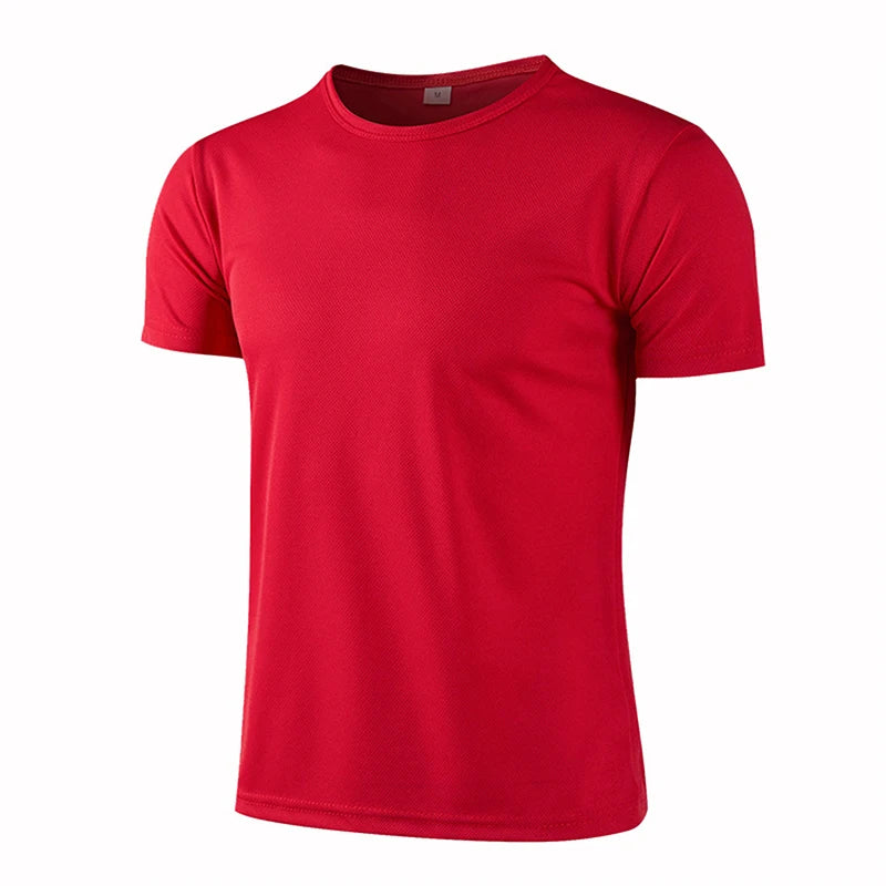 🏃‍♂️ 2025 Men’s Running & Soccer Jersey Quick-Dry Compression Shirt