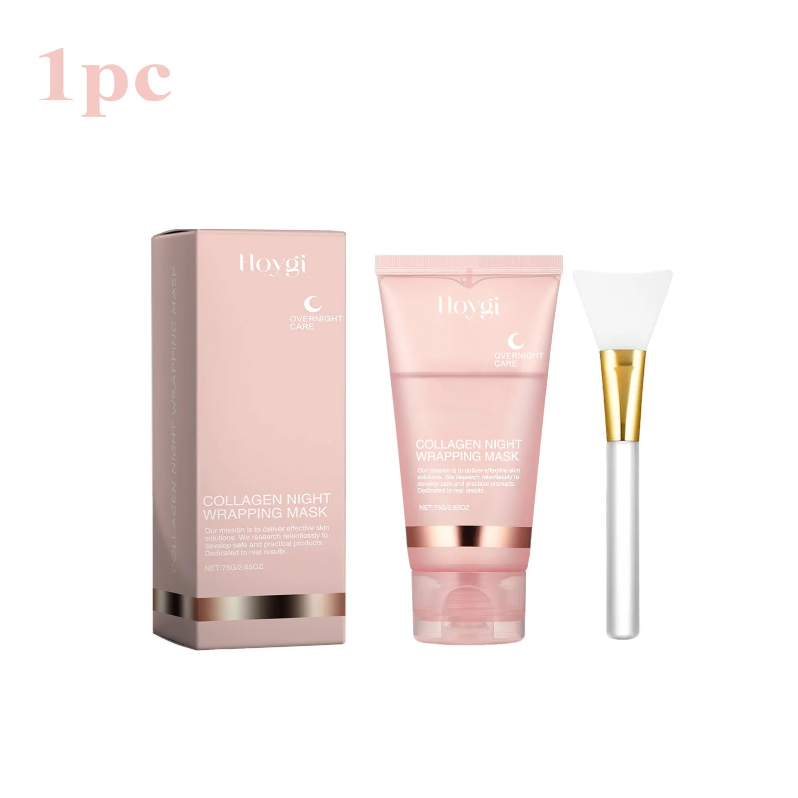 🌙 Collagen Overnight Wrapping Peel Off Facial Mask – Deep Hydration & Skin Renewal