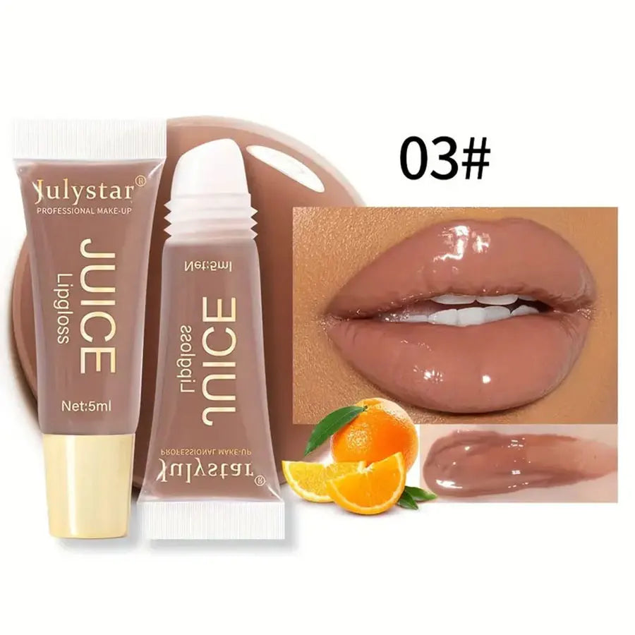 Crystal Clear Jelly Lip Oil – Glossy, Juicy & Ultra-Moisturizing