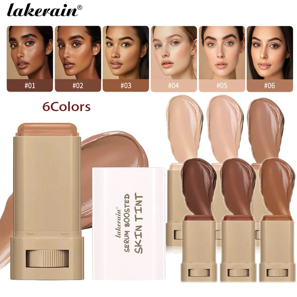 Serum-Boosted Stick Foundation – Smooth, Plump & Glow On the Go
