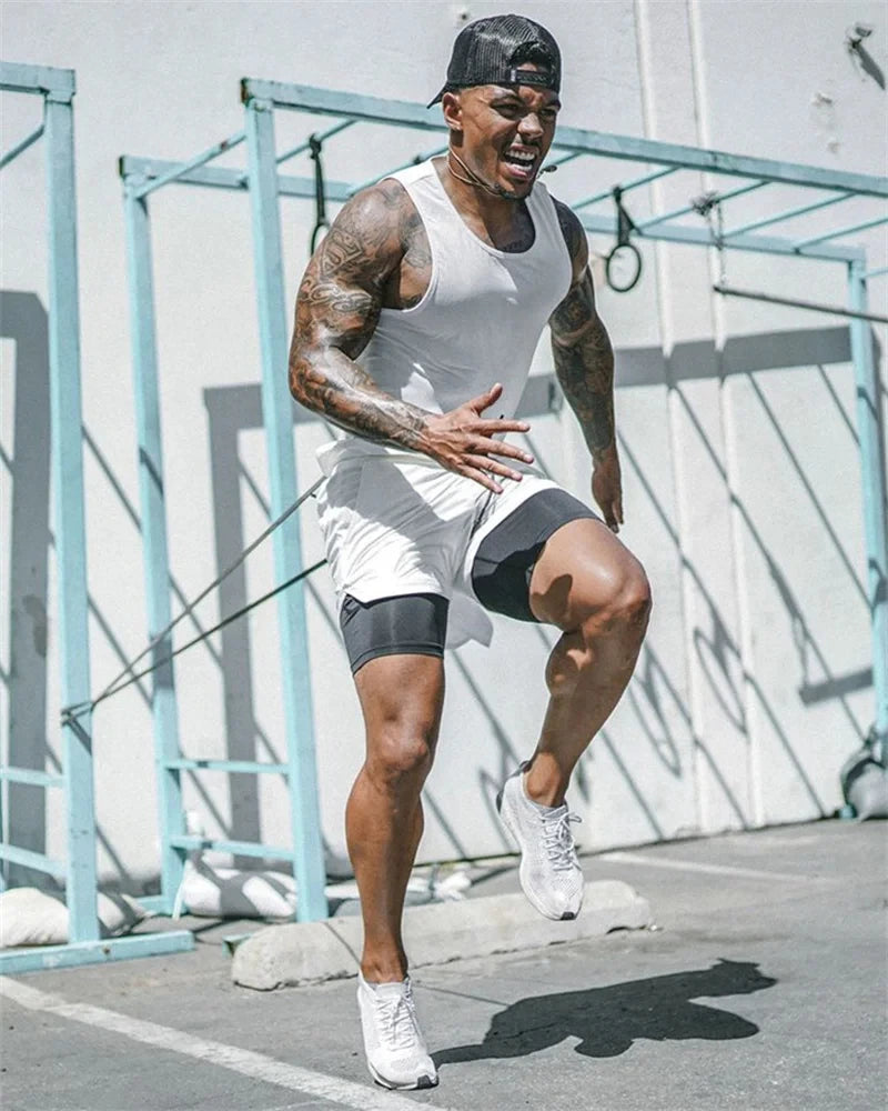 🩳 Men’s Multi-Pocket Fitness & Casual Shorts – Everyday Comfort & Performance