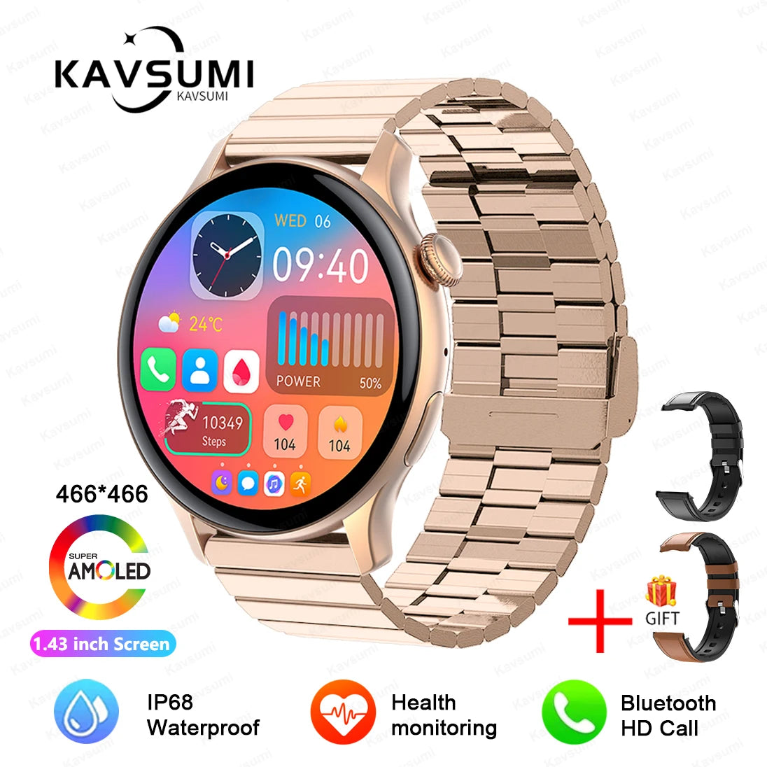 2024 NFC Smartwatch for Women
