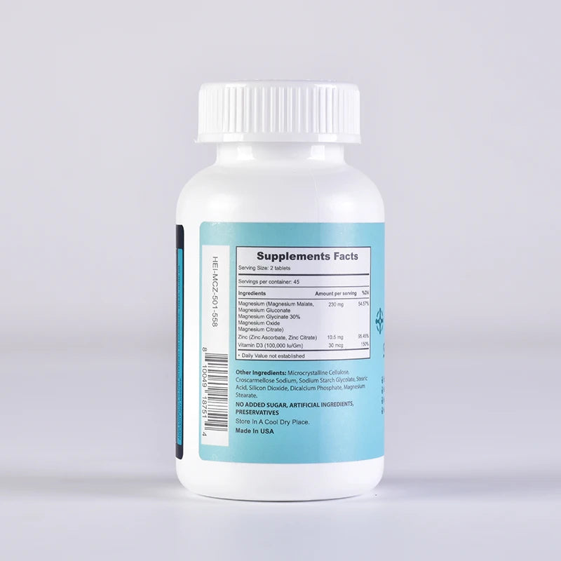 Magnesium Glycinate Supplement
