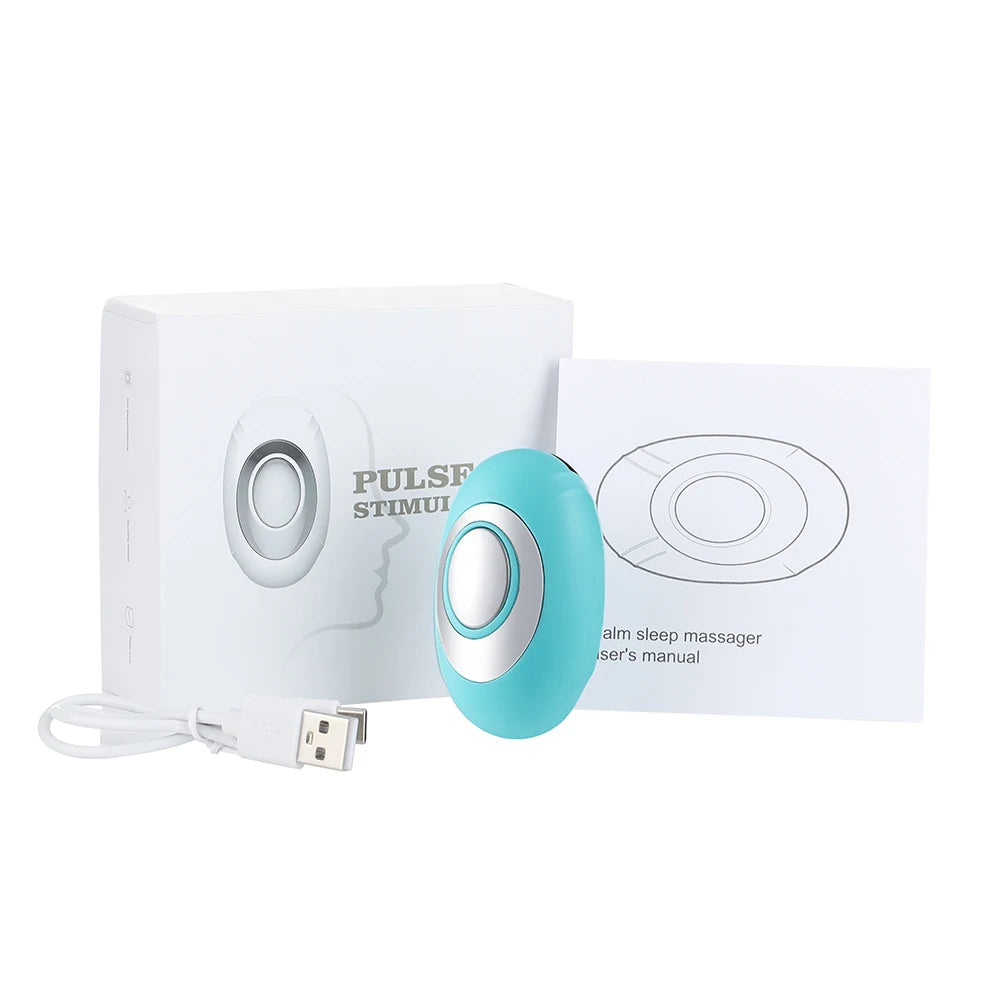 Handheld Sleep Aid Device – Natural Relief for Insomnia & Night Anxiety