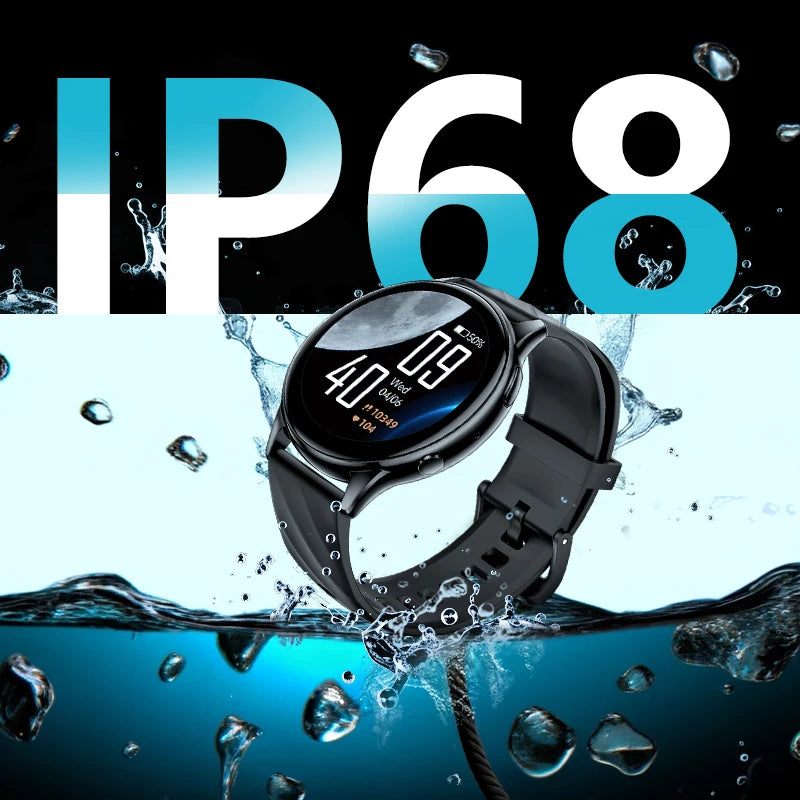 KUMI GW5 1.39" Smartwatch – IP68 Waterproof & Bluetooth Call