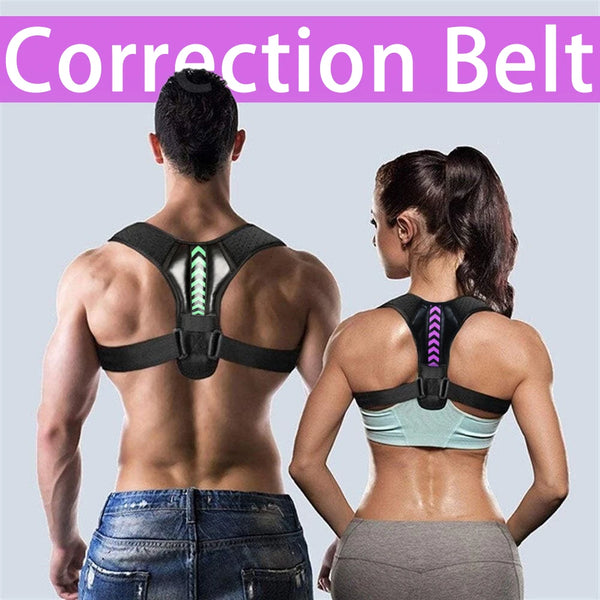 Adjustable Back Shoulder Posture Corrector Belt – Align Your Spine & Boost Confidence