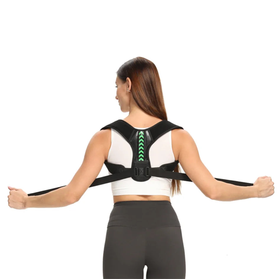 Adjustable Back Shoulder Posture Corrector Belt – Align Your Spine & Boost Confidence