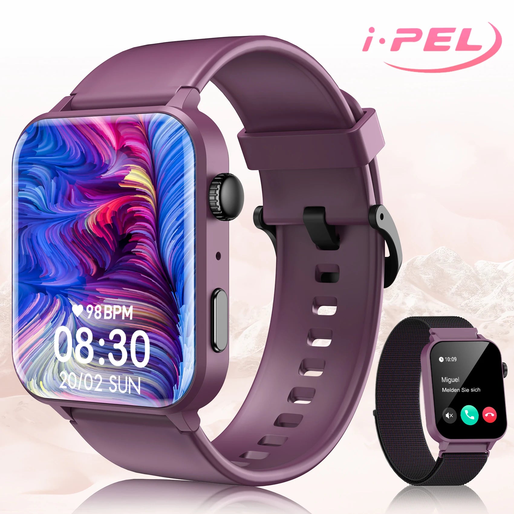 Baolubao 1.85" Smartwatch