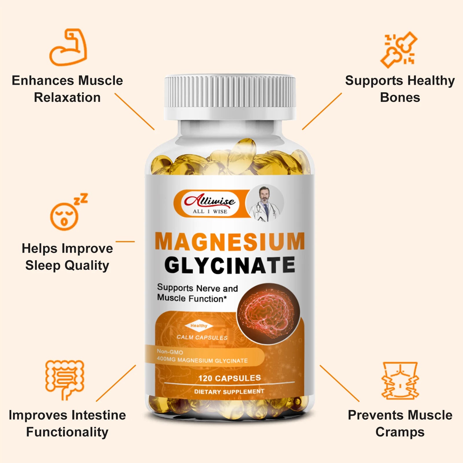 Magnesium Glycinate Supplement