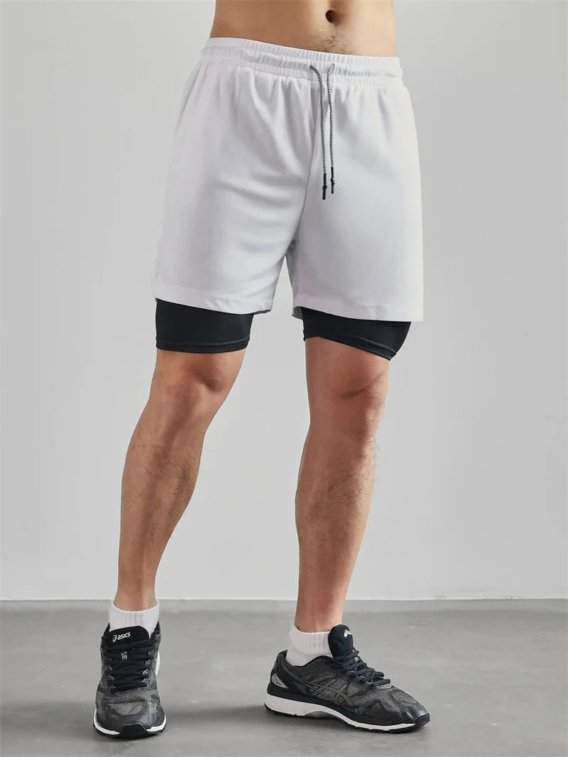 🩳 Men’s Multi-Pocket Fitness & Casual Shorts – Everyday Comfort & Performance
