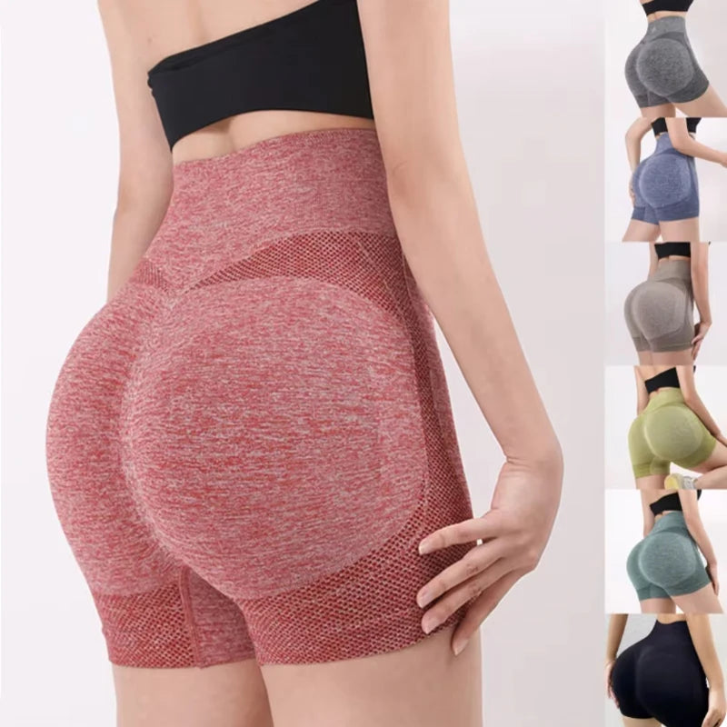 Women’s High Waist Yoga & Workout Shorts