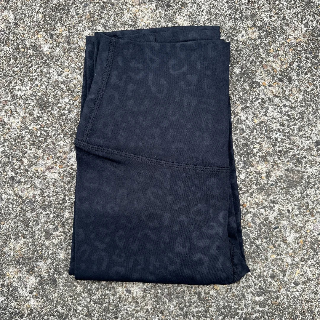 🧘 Solid Color High Waist Yoga Leggings with Back Waist Pocket