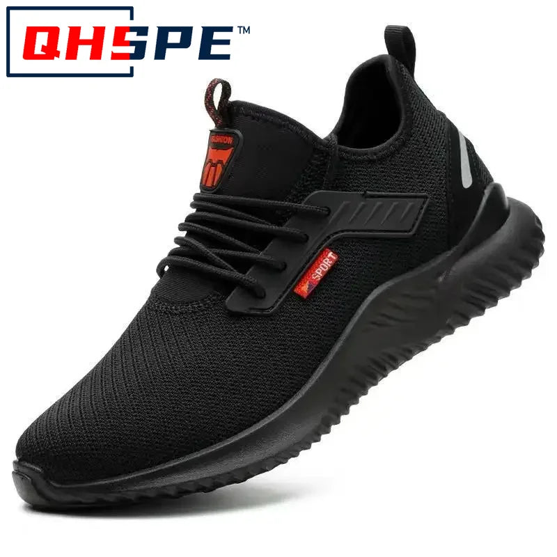 🛠️ Steel Toe Work Sneakers – Indestructible Safety & Style