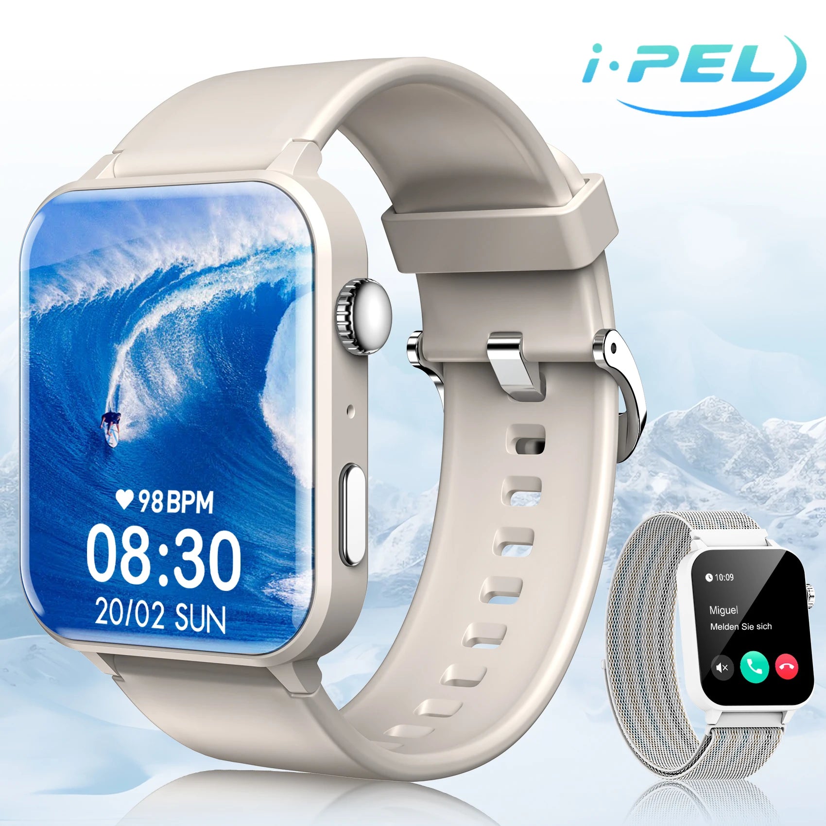 Baolubao 1.85" Smartwatch