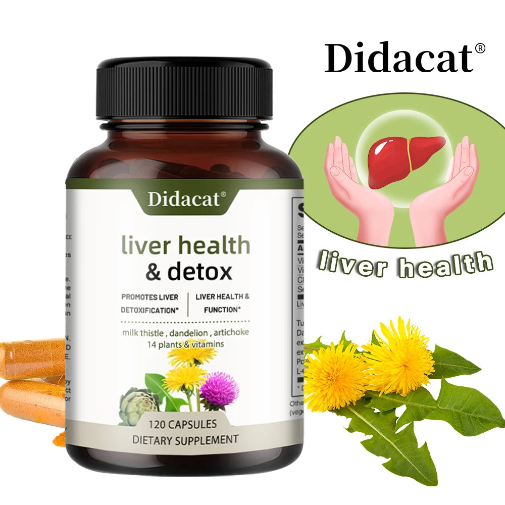 Liver Health Support Supplement