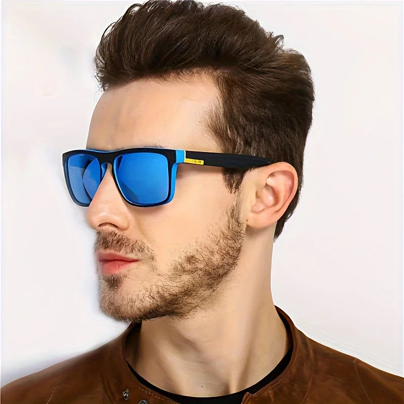 2pcs Square Polarized Sunglasses – Summer-Ready Style & Glare-Free Vision