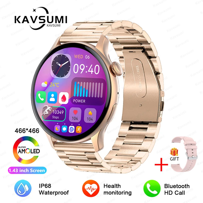 2024 NFC Smartwatch for Women