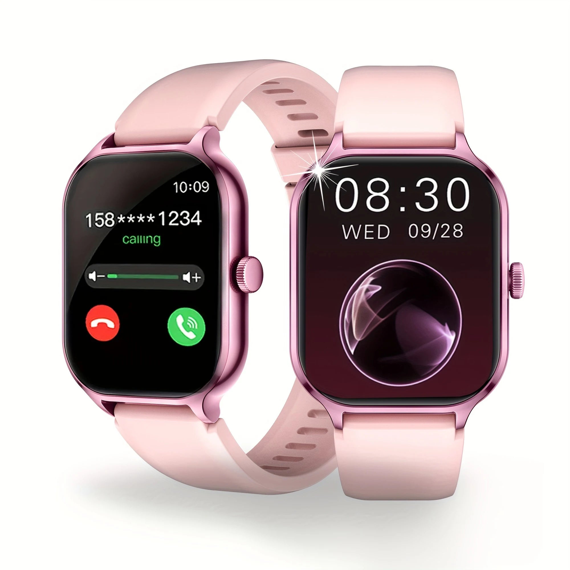 Wireless Calling Smartwatch with Multi-Sport & APP Reminders