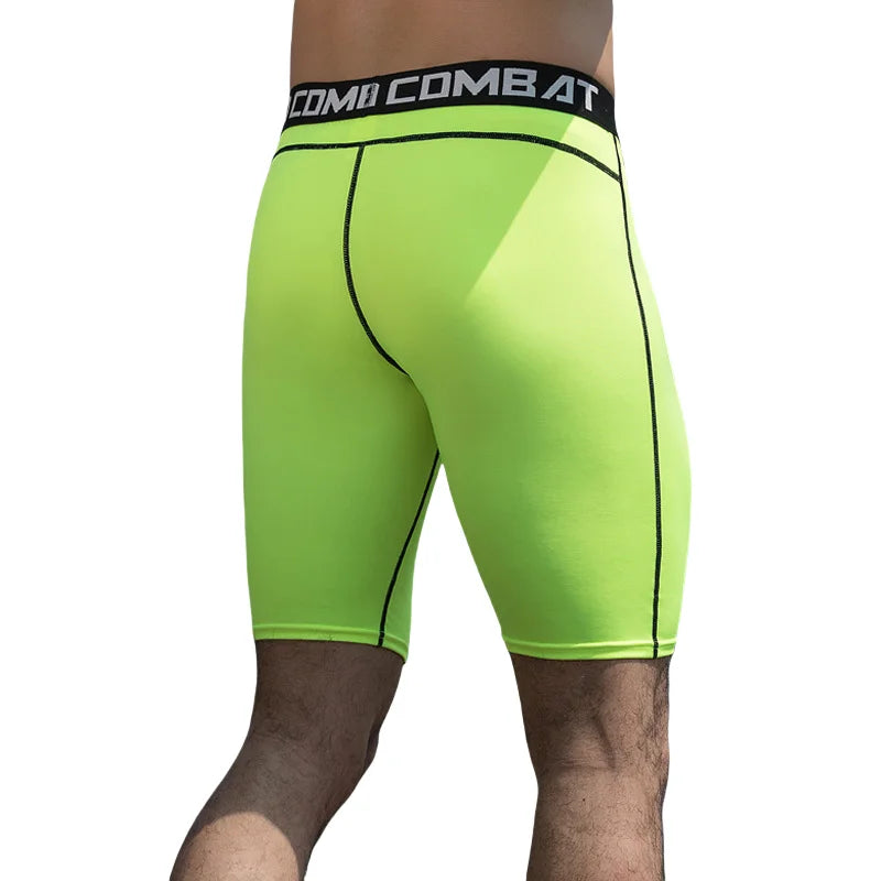 :  💪 Men’s Bodybuilding Compression Workout Shorts – Muscle Alive