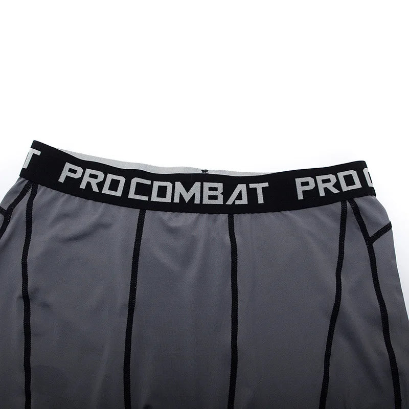 :  💪 Men’s Bodybuilding Compression Workout Shorts – Muscle Alive