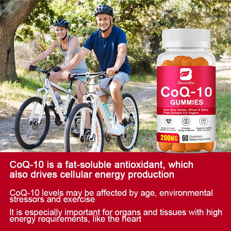 BEWORTHS Coenzyme Q10 Gummies