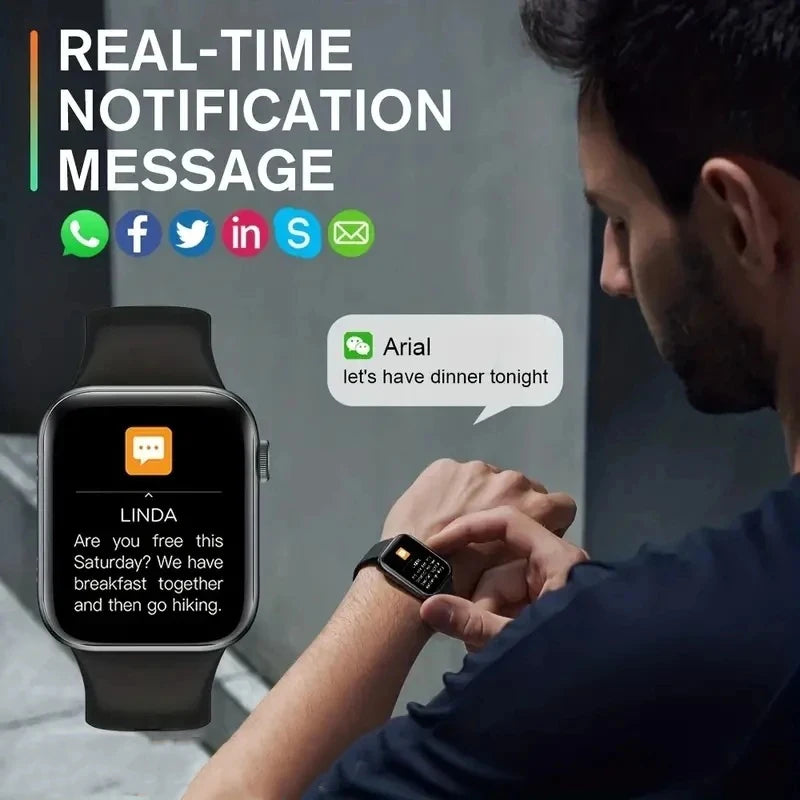 T168 Wireless Calling Smartwatch