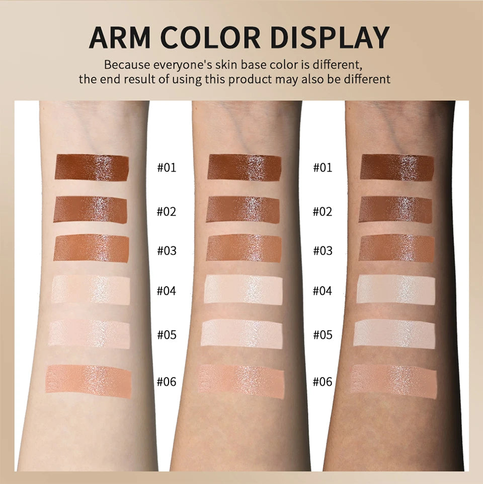 Serum-Boosted Stick Foundation – Smooth, Plump & Glow On the Go