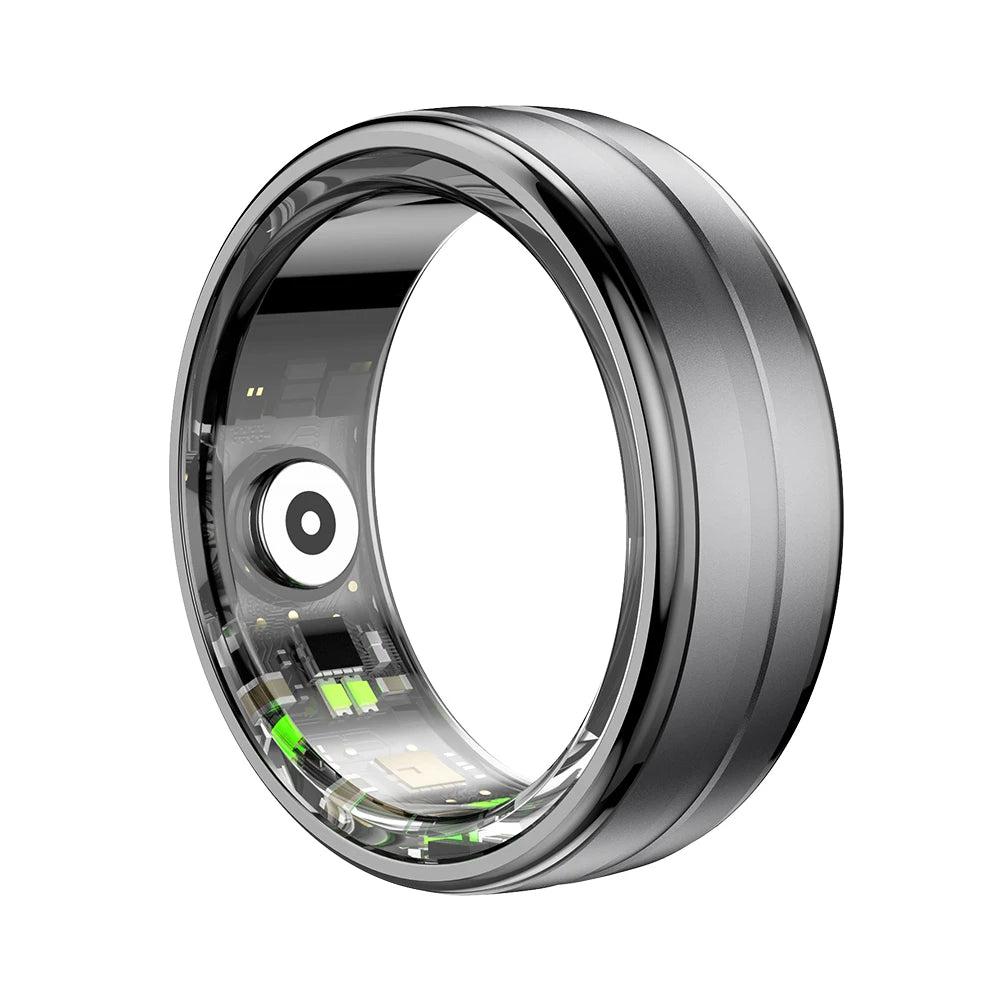 BT Smart Ring – Wearable Fitness Tracker with Heart Rate & Sleep Monitoring